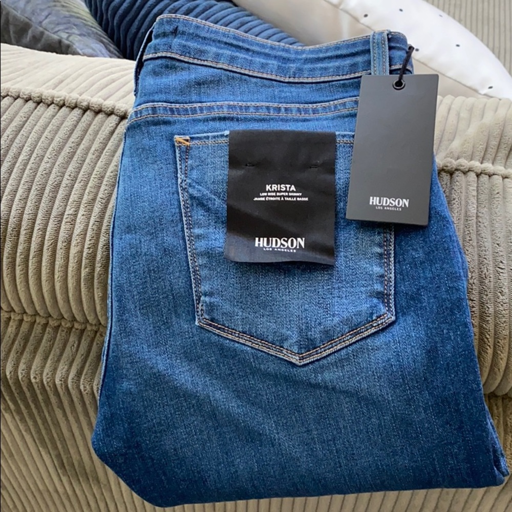 Hudson Jeans Krista Super Skinny